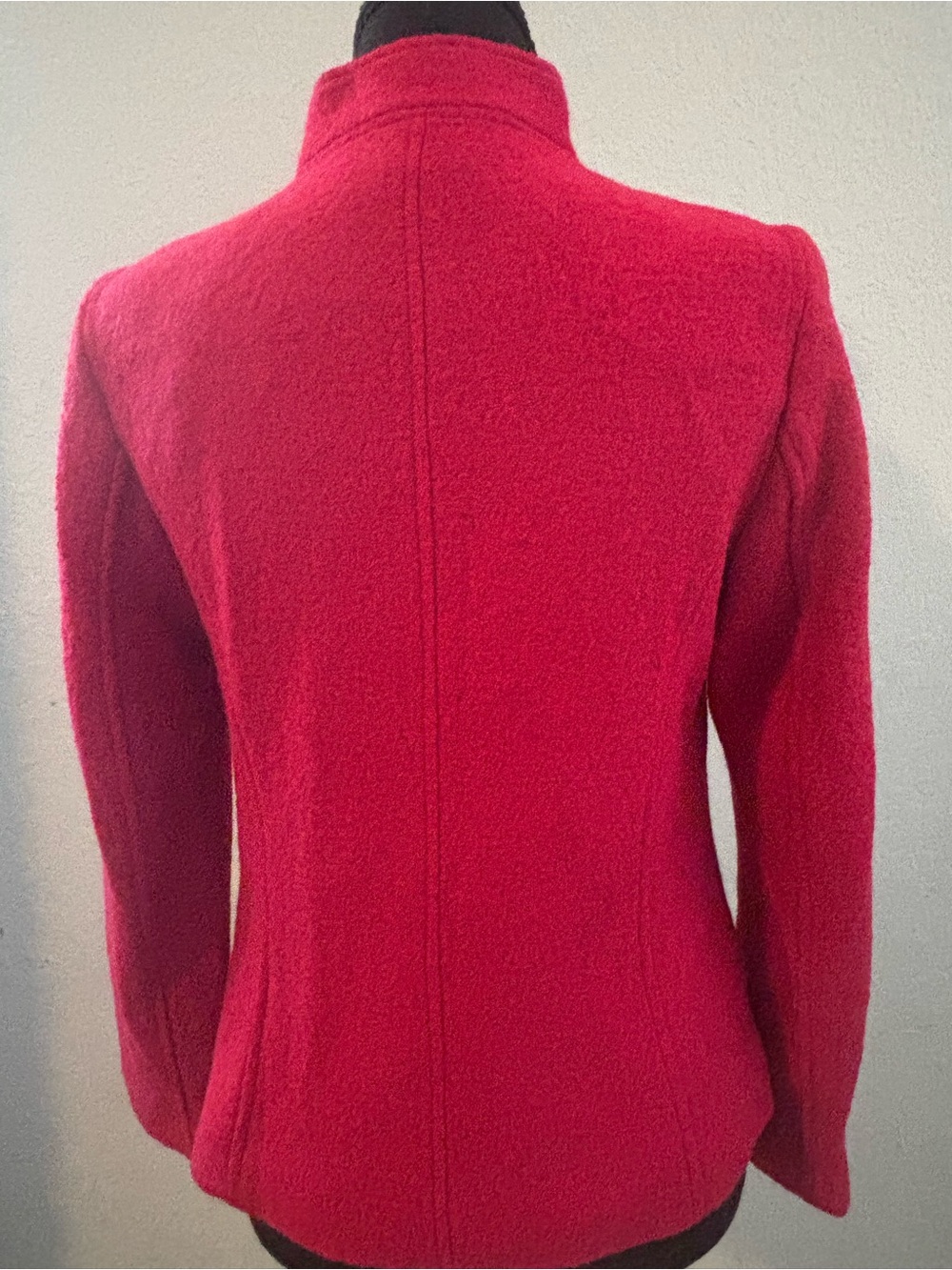Talbots red jacket - Picture 7 of 9